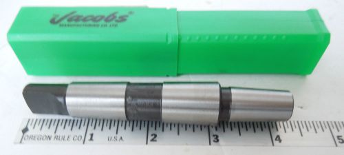 MT2 to 2JT Drill Chuck Arbor Adapter Morse Taper Genuine Jacobs