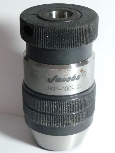 Jacobs Chuck - JKP100-J2 - Keyless Drill Chuck, 0.394 in