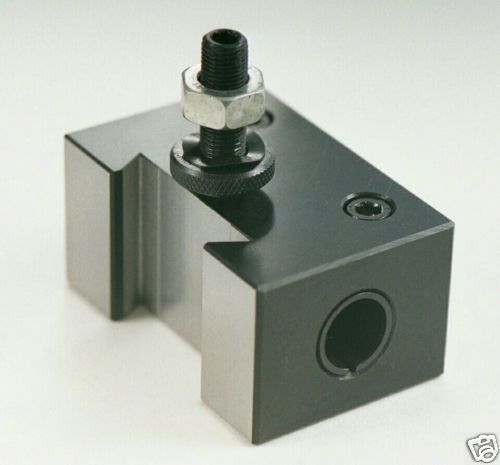 Quick change tool post bore holder no4 (axa-100 series) for sale