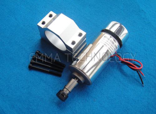 DC 12-48v CNC 300W Air cool Spindle Motor with ER11 Mount bracket