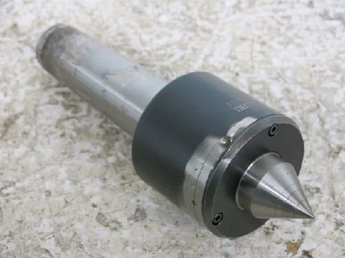 SEIKI MT5-50 LATHE LIVE CENTER, MORSE TAPER #5 SHANK