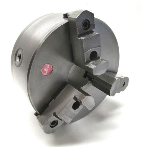 GERMAN MADE! WILLIS 8&#034; THREE-JAW LATHE CHUCK w/ L0 MOUNT