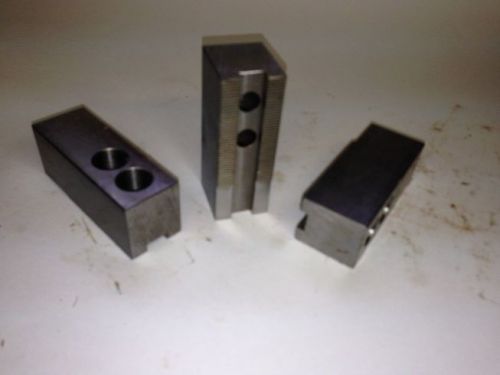 6&#034; 30mm Tall Aluminum Soft Jaws for KITAGAWA, Howa Type Chucks