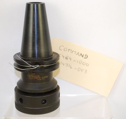 COMMAND C4C4-1000 CAT 40 COLLET HOLDER 14316-003