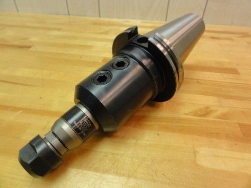 CAT50 End Mill Holder With BILZ ER20 Collet Holder SC1/M 25,4-ESX 20 IC, CNC