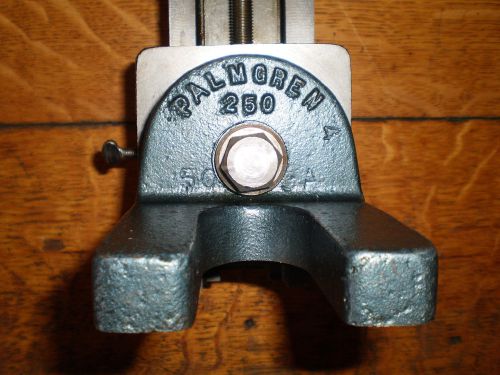 Palmgren #250 Mill Vise. Excellent Shape.