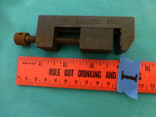 Brown &amp; Sharpe Toolmakers Vise 599-752 Metal Machinist