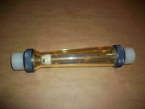 King Instruments Gallon Flow Meter 6-TSL-01   Sp. Gr. 1.0   GPM    NEW