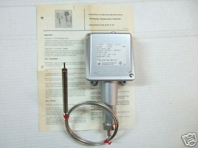 United Electric Temprature controller E100 M9BB NEW