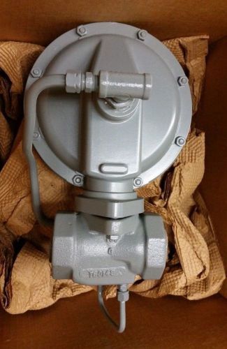 Fisher controls gas regulator s301f 125psig for sale