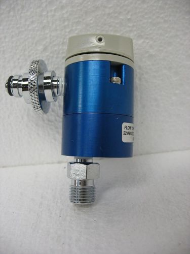 Ameriflow O2 Flow Control Valve 22.0 PSIG, .5-10 SLPM, 701655, New