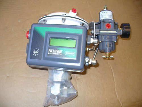 Fisher Baumann 8300 Series Control Valve