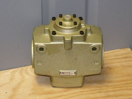 Ross Pneumatic Air Poppet Valve P/N 2751A9908 2&#034; NPT Ports