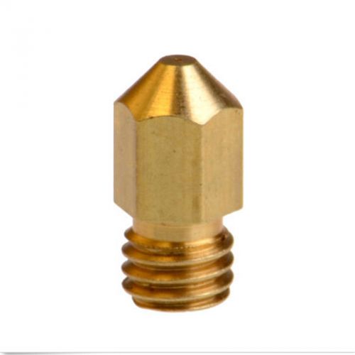 Practical New Printer 0.4mm Extruder Nozzle Print Head for MK8 Makerbot RepRap