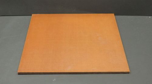 1 pc linen phenolic sheet 10&#034; by 12&#034; by 1/4&#034; thick for sale