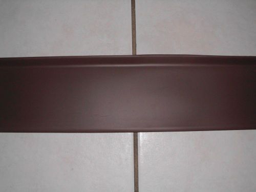 Rubber sheet roll gasket  not-- foam  seal  4&#034;  x  48&#034; cushion bumper mat stamp for sale