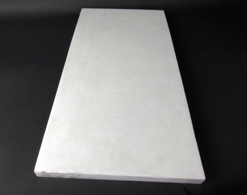 Teflon/ptfe sheet, virgin grade, natural, 1&#034; x 23 1/2&#034; x 11 1/4&#034; (23.0 lbs) for sale