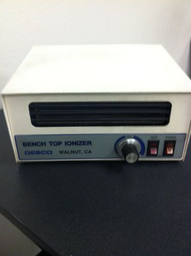 DESCO A60408 BENCH TOP IONIZER