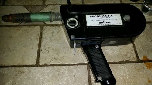 MILLER SPOOLMATIC 1 ALUMINUM WELDING SPOOL / FEEDER GUN