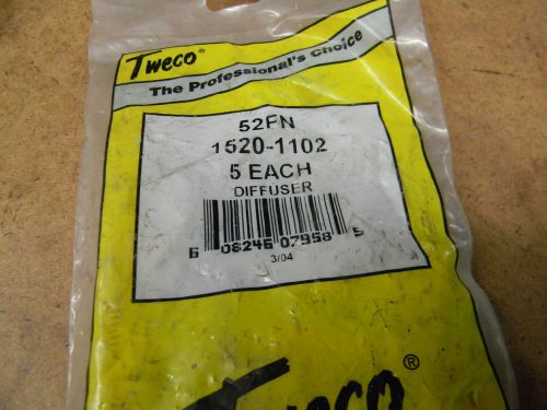 TWECO 23-50 NOZZLE  (Lot of 7 TIPS)