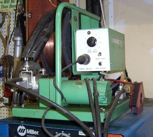 linde mig wirefeeder (welder not encluded)