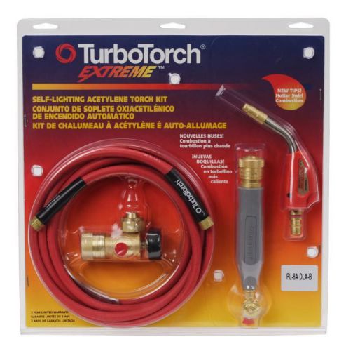 Turbotorch 0386-0835 PL-8ADLX-B Self Lighting Torch Kit