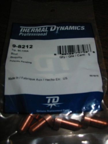 THERMAL DYNAMICS 9-8212 TIP - QTY 5