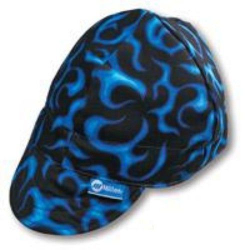 Miller genuine arc armor blue flame welding cap 7-3/8&#034; - 230538 for sale