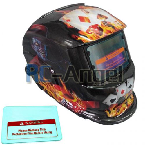 Pro Solar Auto Darkening Welding Helmet Arc Tig mig mask grinding Magic MGM len