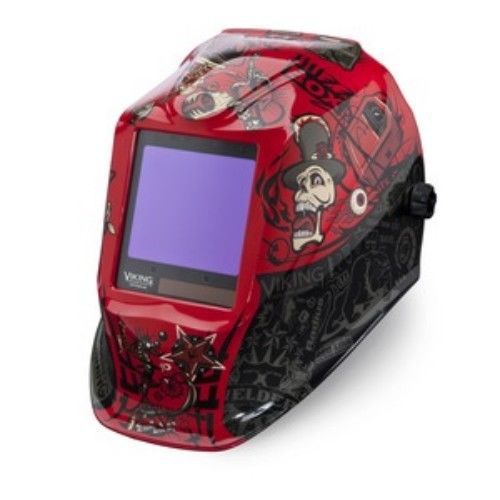 Lincoln electric viking 3350 mojo welding helmet - k3101-2 for sale