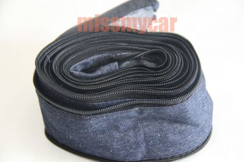 11-1/8 Ft Power Cable Cover Cowboy Zipper Jacket TIG welding Plasma cutter torch