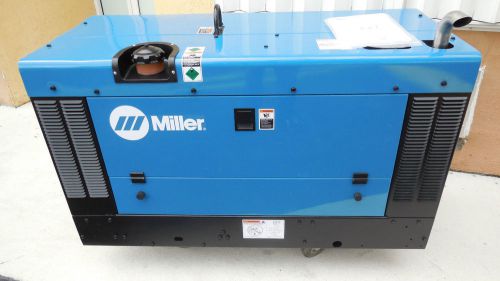 MILLER PRO 300 CCCV DC WELDING GENERATOR BIG BLUE WELDER WIRE TIG STICK DIESEL