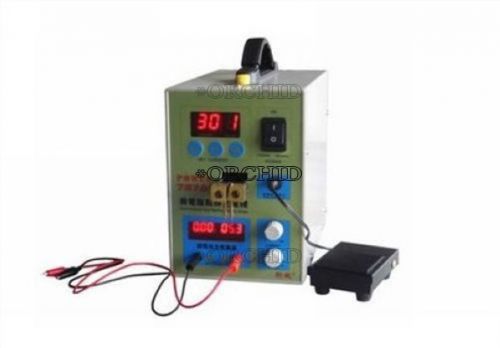 Micro-computer Battery Spot Welder Welding Machine/Recharge Charging/Foot Pedal