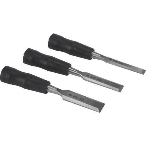 Great neck 203k wood chisel set-3pc chisel set for sale