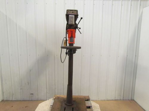 CLARKE Metal Worker BT1002 Drill Press 1HP 16 Speed MT2 Taper 120V