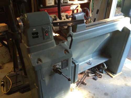 Delta 46-612 P Wood Lathe 12&#034;x40&#034; gap bed 115/230 volt 1 PH Variable Speed