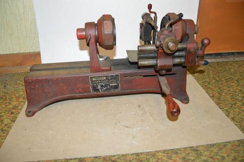 Trucut Model B10 Armature Lathe &amp; Undercutter Frank N Wood Co. No Motor