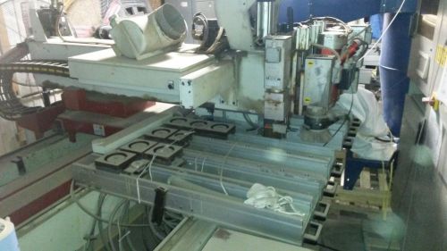 Busellato S Junior 60/4Y CNC Router, 220/440 V, 16 HP