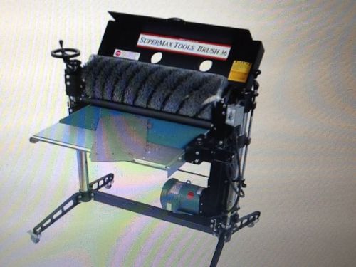 Super max sb 36 super brush sander for sale