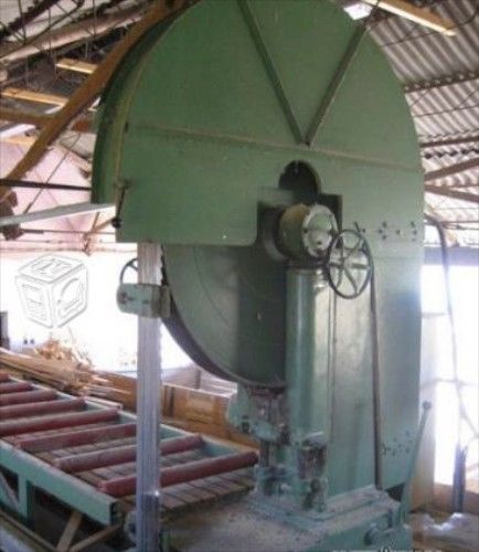 Sawmill brenta, wheels diameter 1400, width of saw 155mm,  with carriage for sale