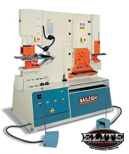 BRAND NEW - Baileigh 95 Ton Iron Worker SW-95