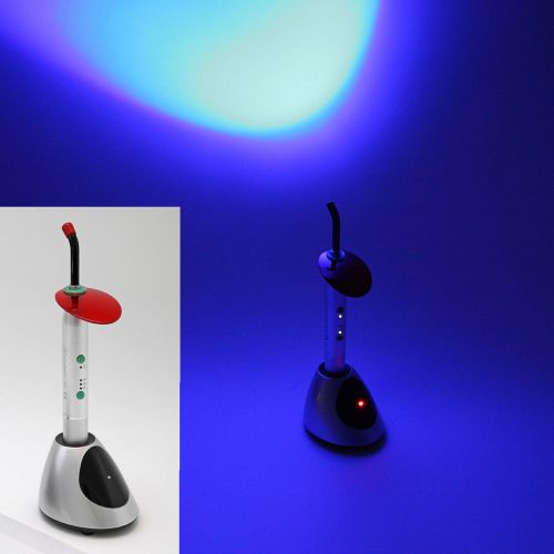 Dental D8 Cordless Curing Light Lamp LED 2000mw Orthodontics Wireless Express