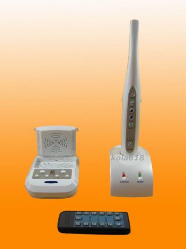 1 PC 2.0 Mega Pixels Wireless Intraoral Camera USB/VGA/VIDEO Output MD8103O