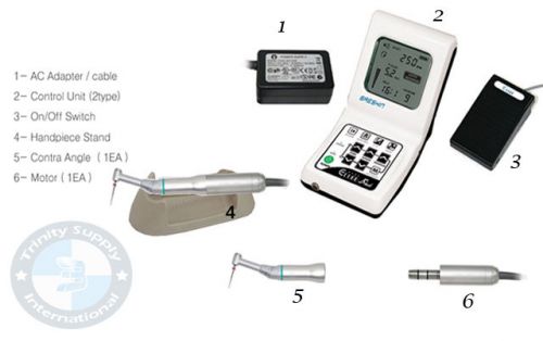 Endo Motor + 16:1 Latch Type handpie. Endodontic. Excellent Quality + The Best $