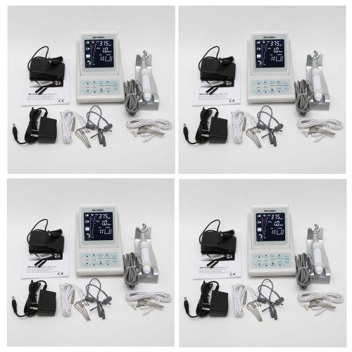 4 set 2in1 dental endodontic endo motor + apex locator w/ contra angle handpiece for sale