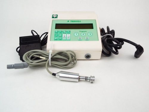 ATR Tecnika Dental Handpiece Endo Motor &amp; Control Console System w/ Foot Pedal