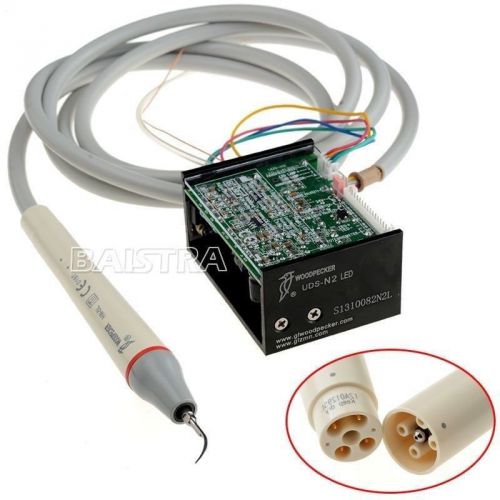 Dental Woodpecker Built-in link LED light Ultrasonic Piezo Scaler 220V UDS-N2