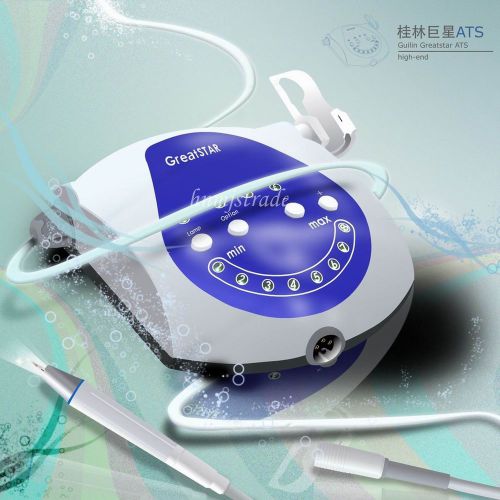 Dental greatstar ats ultrasonic scaler automatic detachable led handpiece for sale