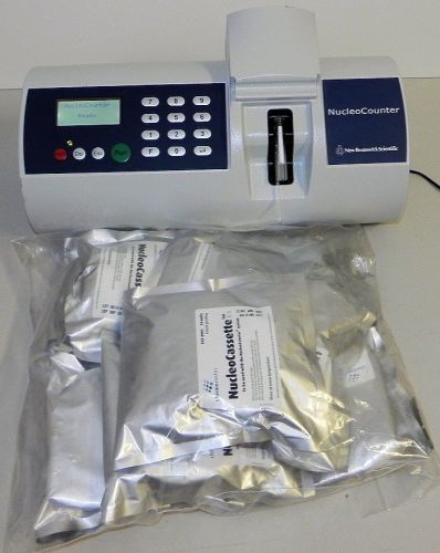 NEW BRUNSWICK CHEMOMETEC NUCLEOCOUNTER NC-100 CELL COUNTER VIABILITY ANALYZER