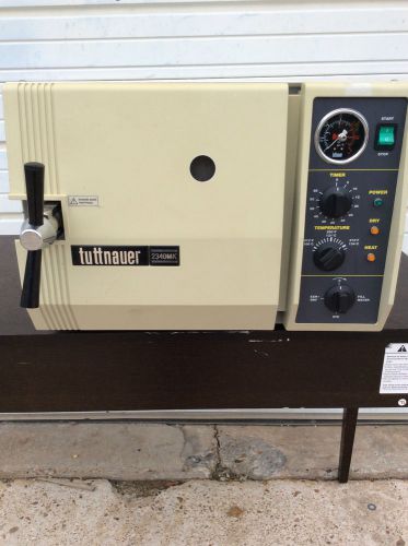 Tuttnauer 2340MK Autoclave Sterilizer